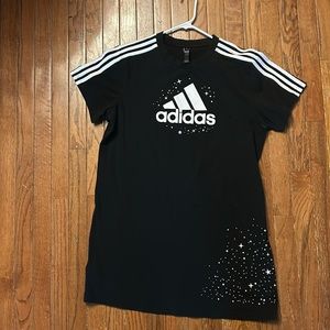 Adidas black dress. Large. Worn a few times